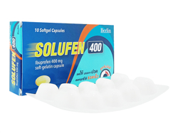 \tF(Solufen) 400mg CuvtF