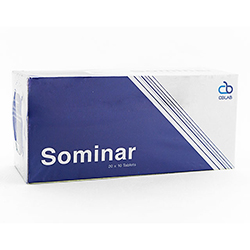 ソミナー(Sominar) 25mg ドキシラミン