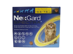 lNXK[hXyNg(NexGard Spectra) ^p(3.5`7.5kg)