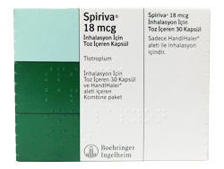 Xs[o(Spiriva) 18mcg30+z(HandiHaler) 1Zbg