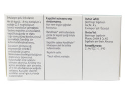 Xs[o(Spiriva) 18mcg30+z(HandiHaler) 1Zbg