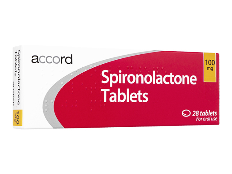 XsmNg(Spironolactone) 100mg Accord