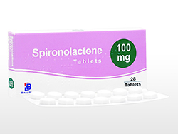 XsmNg(Spironolactone) 100mg Bristol