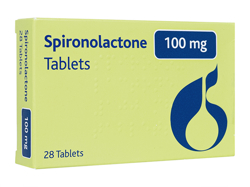 XsmNg(Spironolactone) 100mg Haupt Pharma