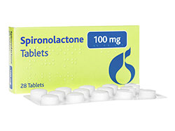 スピロノラクトン(Spironolactone) 100mg Haupt Pharma