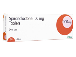 スピロノラクトン(Spironolactone) 100mg Haupt Pharma