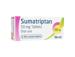 �X�}�g���v�^��(Sumatriptan) Teva�А� 50mg �C�~�O�����W�F�l���b�N