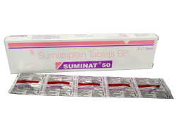 スミナット(Suminat) 50mg 5錠 1箱 イミグランジェネリック 別パッケージ