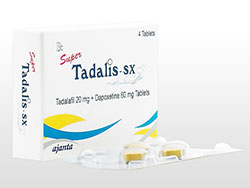 X[p[^_XSXiSuper Tadalis-SX 20mg + 60mgj