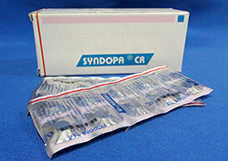 シンドパ(Syndopa) CR 200mg/50mg レボドパ・カルビドパ配合錠 10錠/1シート