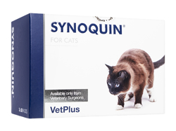 サイノクイン(Synoquin) 猫用 90カプセル 1箱