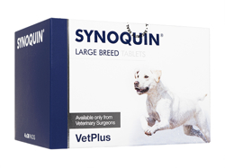 サイノクイン(Synoquin) 大型犬用(25kg以上) 120錠/1ボトル
