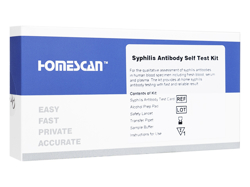 ~ŌJ[h(Syphilis Antibody Test Card) ʃpbP[W