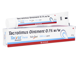タクロズ フォルテ軟膏(Tacroz Forte Ointment）0.1% 20g タクロリムス軟膏