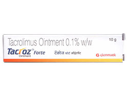 タクロズ フォルテ軟膏(Tacroz Forte Ointment）0.1% 10g タクロリムス軟膏