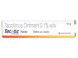 ^NY tHep(Tacroz Forte Ointmentj0.1% 10g ^NXp