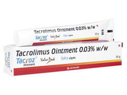 タクロズ軟膏(Tacroz Ointment）0.03% 20g タクロリムス軟膏