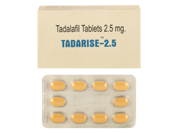 タダライズ(Tadarise) 2.5mg 10錠/1シート シアリスジェネリック