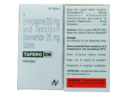 タフェロEM(Tenvir-EM) 30錠 デシコビ配合錠ジェネリック
