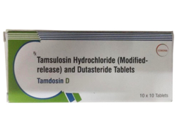 タムドシンD(Tamdosin D) 0.5mg/0.4mg デュオダートジェネリック 100錠/1箱