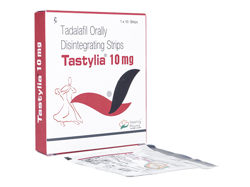 タスティリアオーラルストリップ(Tastylia Oral Strip) 10mg 10枚/1箱