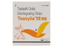 タスティリアオーラルストリップ(Tastylia Oral Strip) 20mg 10枚/1箱