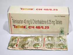 eX^(Telista) CH 40mg+6.25mg