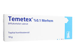 テメテックス軟膏(Temetex) 0.1% ネリゾナ軟膏ジェネリック