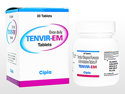 テンビルEM(Tenvir-EM) 30錠 ツルバダ配合錠ジェネリック