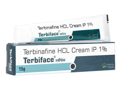 テルビフェイスクリーム(Terbiface Cream) 1% 15g ラミシールジェネリック