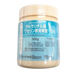 5％サリチル酸ワセリン軟膏東豊 100g