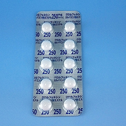 クロルフェネシンカルバミン酸エステル錠250mg「サワイ」 10錠 1シート