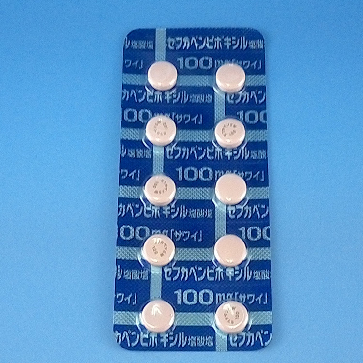 フロモックス 錠 100mg