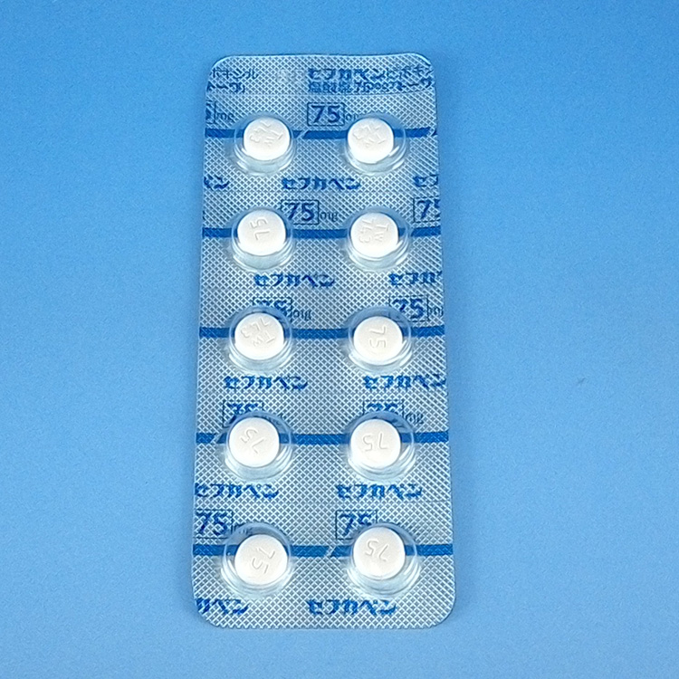 セフカペンピボキシル塩酸塩錠75mg トーワ の個人輸入はベストドラッグへ