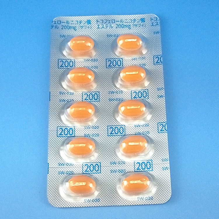 エステル 酸 トコフェロール カプセル ニコチン