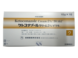 ケトコナゾールクリーム2%「イワキ」 10本/1箱