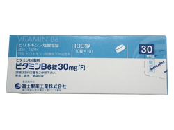 ビタミンB6錠30mg「F」 100錠 1箱