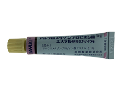 アルクロメタゾンプロピオン酸エステル軟膏0.1%「イワキ」5g 1本