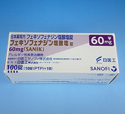 フェキソフェナジン塩酸塩錠 60mg「SANIK」 