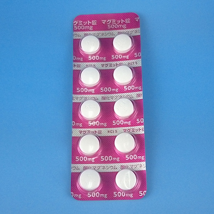 マグミット 錠 500mg