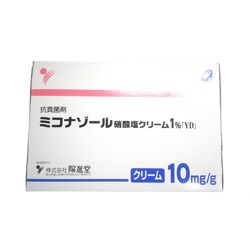 ミコナゾール硝酸塩クリーム1%「YD」 10g 50本(参考)