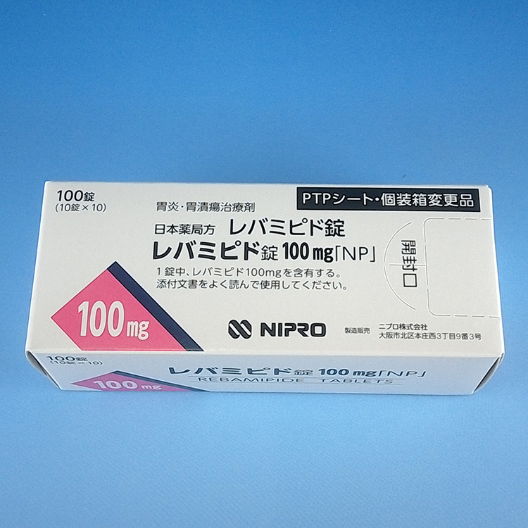 錠 100mg レバミピド レバミピド錠100mg「トーワ」