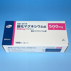 酸化マグネシウム錠 500mg「マイラン」 