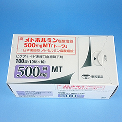 メトホルミン塩酸塩錠500mgMT「トーワ」 
