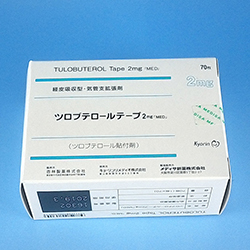ツロブテロールテープ 2mg「MED」 箱