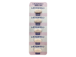 レボフロキサシン錠500mg「杏林」 5錠/1シート