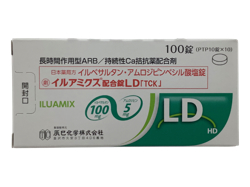 イルアミクス配合錠LD「TCK」100錠 1箱