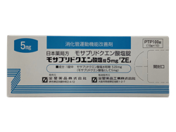 モサプリドクエン酸塩錠5mg「ZE」 100錠 1箱