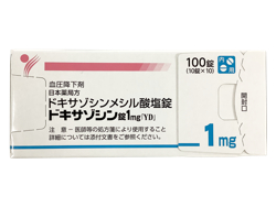 ドキサゾシン錠1mg｢YD｣ 100錠 1箱