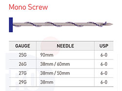 XbhNC[ (Thread Queen) Mono Screw